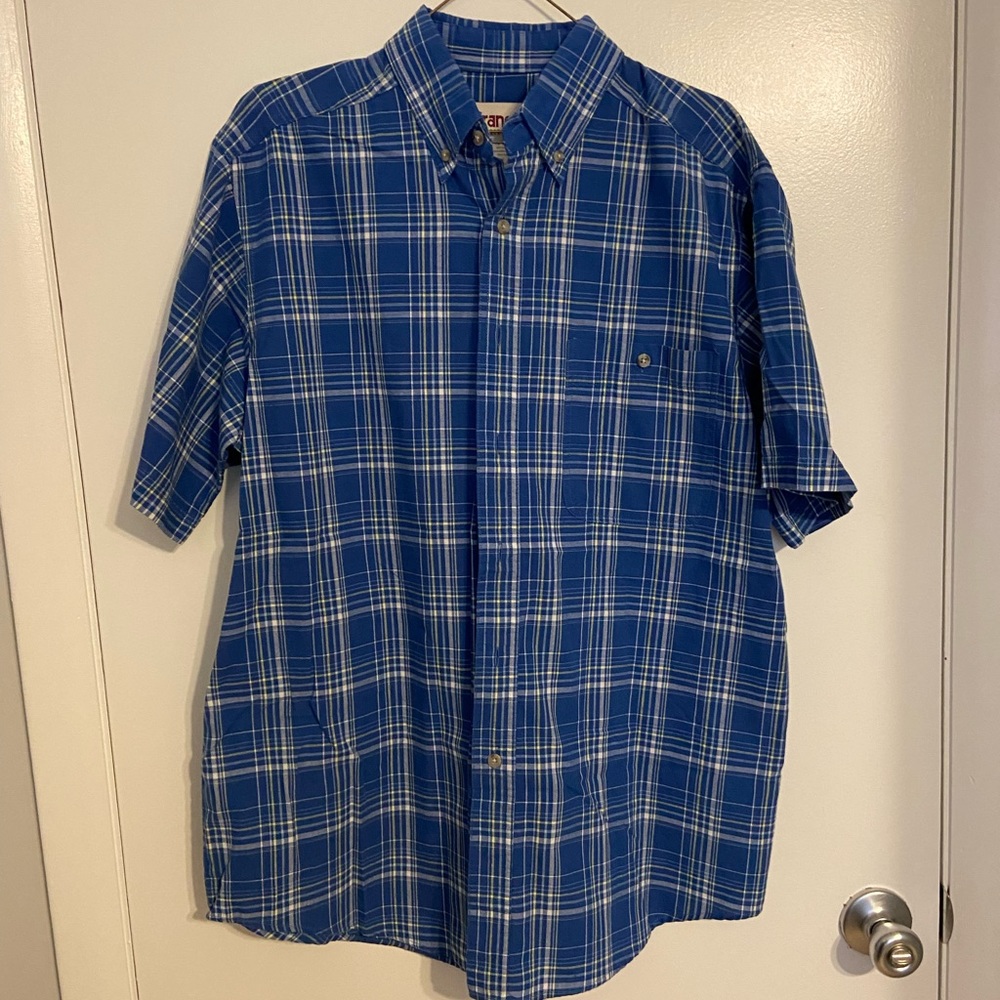 Men’s wrangler button up